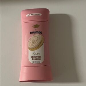 Dove x Crumbl Nilla Bean Cupcake Deodorant